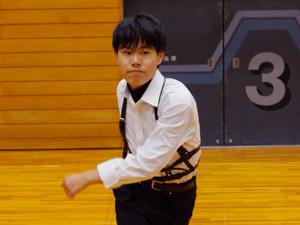 佐治 漱丞 選手