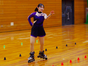 荻原 愛実 選手