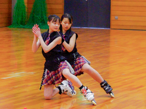 永井杏選手/松田笑弥選手