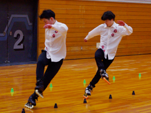 柴垣匡義選手/柴垣大輝選手