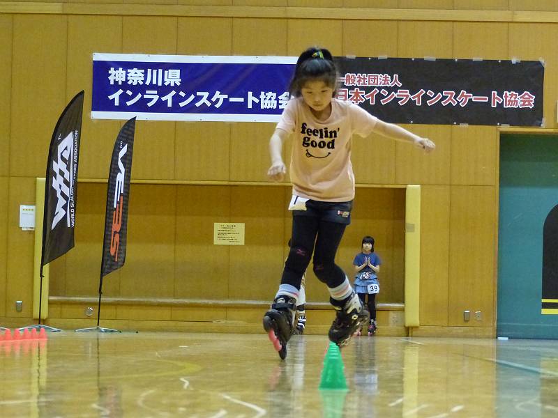 ジュニアガール　渡邉　菜央  演技