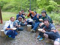 食事の様子