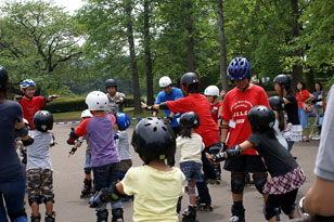 インライン教室みちのく公園