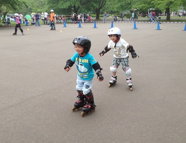 インライン教室みちのく公園