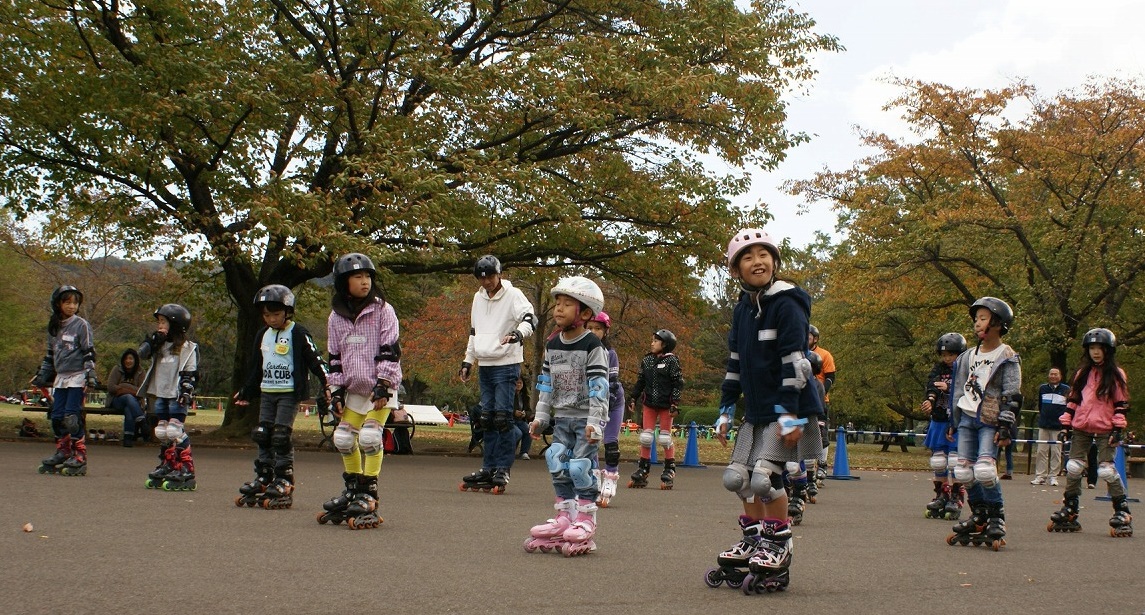 インライン教室みちのく公園