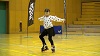 ジュニア女子 荻原 愛実 演技