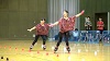 ペア 荻原 美里 & 荻原 愛実 演技