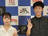 永野敬大 選手、青木詩乃 選手