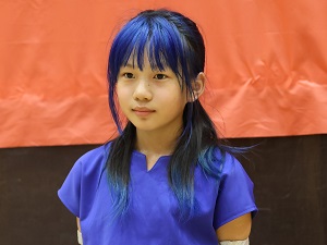 岩堀 美里 選手