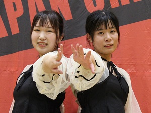 吉田澪乃 選手、今井小桜 選手