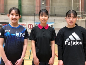 ユース女子予選A