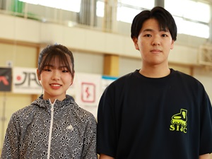 田中 珀翔 x 馬淵 杏 選手