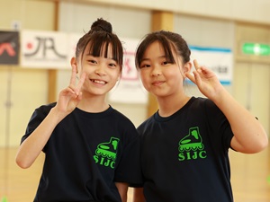 永井 杏 x 松田 笑弥 選手