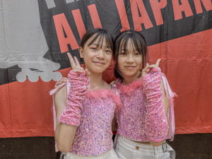 永井杏選手/松田笑弥選手