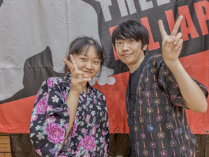 高比良祥弥選手/本多希愛来選手