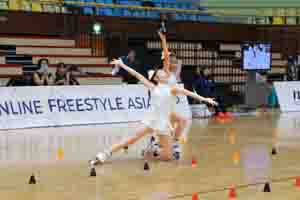 Lai Tsz Yiu選手_Li Yuet Yi選手