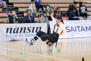Iwahori Misato 選手