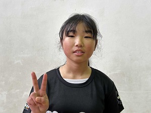 田野口茉奈 選手