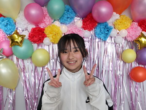 溝口 彩加 選手