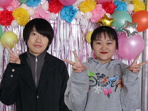 高比良 祥弥 選手/本多 希愛来 選手