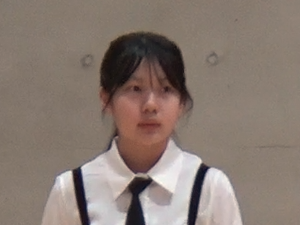 岩堀 実里 選手