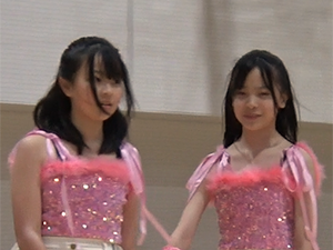 永井杏選手/松田笑弥選手