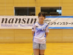 岩堀 実里 選手