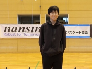 鹿島 蒼大 選手
