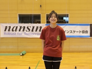 松田 絢凪 選手