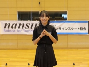 溝口 彩加 選手