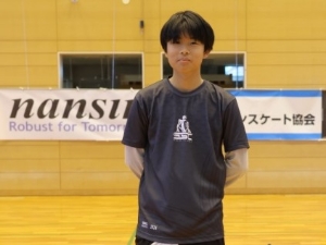 都築 悠眞 選手