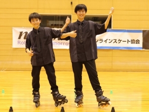 鹿島蒼大選手/鹿島大知選手