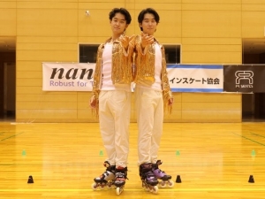小林慈侑選手/小林慈怜選手