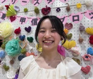 溝口 彩加 選手