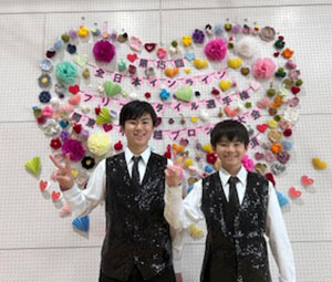 鹿島蒼大選手/鹿島大知選手