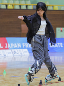 岩堀 実里 選手