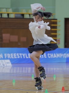 溝口 彩加 選手