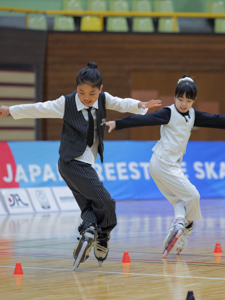 溝口圭吾選手/井田光莉選手
