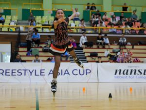 Hartifa Queen Azmi 選手