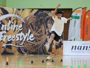 GaniMuhammad Kenzo 選手