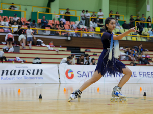 Joshi Swarali 選手