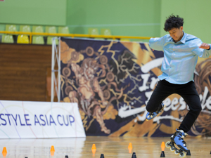 Chou Po-Wei 選手