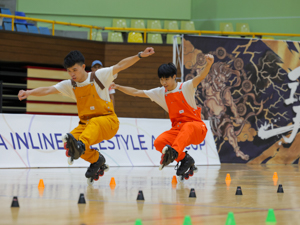 Chen Chien Ting選手_Hou Chun Yen選手