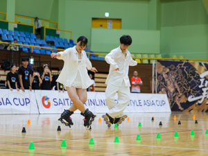 Lee Jin Suk選手_Kim Chae Lim選手