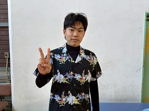 佐治 漱丞 選手