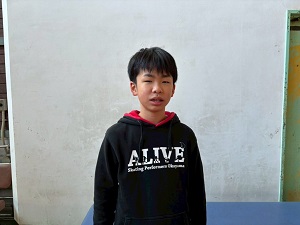 杉元 遥斗 選手