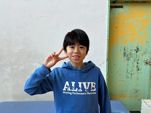 末石 蒼真 選手