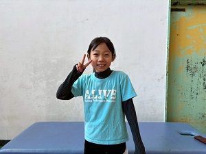 山根 知華 選手