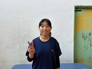 田野口 茉奈 選手