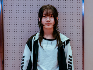 岩堀 実里 選手